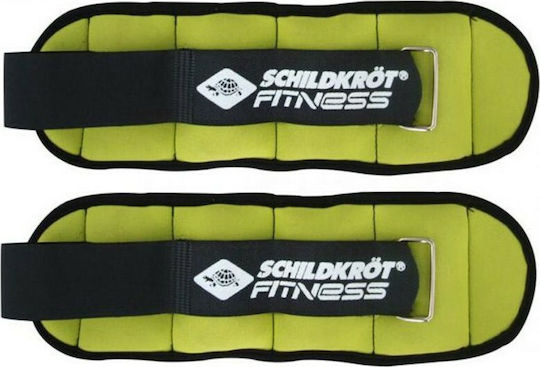 Schildkrot Dumbbells Wrist & Ankle Weights Dumbbells Wrist & Ankle Weights 2 x 0.5kg