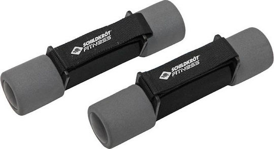 Schildkrot Soft Velcro Satz Hanteln Runde 2 x 1kg