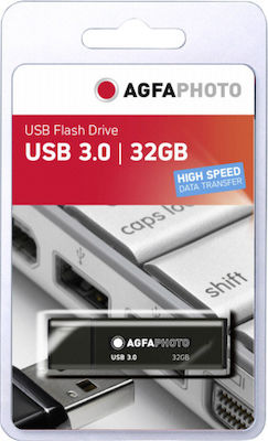 AgfaPhoto 32GB USB 3.0 Stick Black