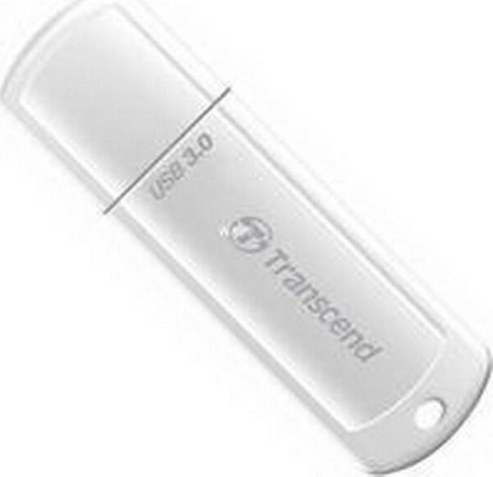 Transcend JetFlash 730 32ГБ USB 3.0 Стик Бял