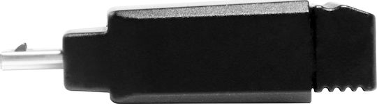 Verbatim Store 'n' Stay Nano 32GB USB 2.0 Stick cu conexiune USB-A & micro USB-B Negru