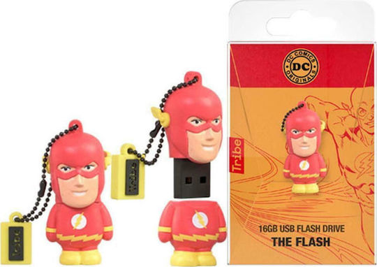 Tribe Flash 16GB USB 2.0 Stick Multicolour