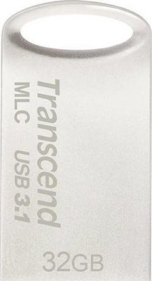 Transcend JetFlash 720S 32GB USB 3.0 Stick Silver