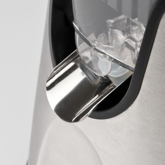 Girmi SR56 Electric Juicer 85W with 400ml Capacity Inox Gray