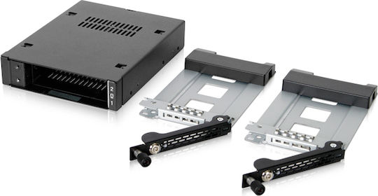 Icy Dock ToughArmor EX Caddy Black (MB492TKL-B)
