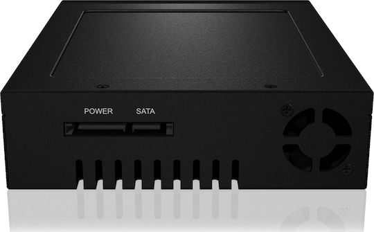 Icy Box Rack mobil intern pentru HDD SATA și SAS Negru (IB-148SSK-B)