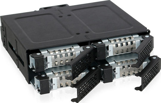 Icy Dock ToughArmor Πλαίσιο Μαύρο MB607SP-B