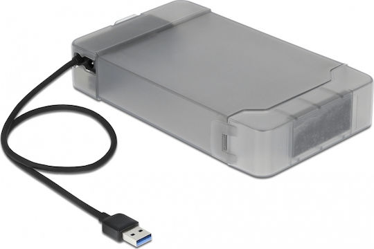 DeLock 64086 SATA 22pin към USB Прозрачен