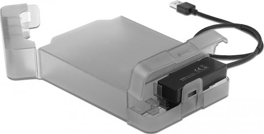 DeLock 64086 SATA 22pin към USB Прозрачен