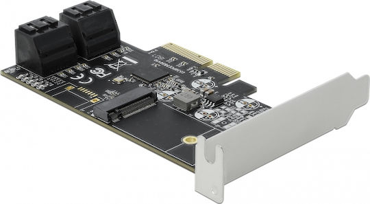 DeLock Converter Μαύρο 90396