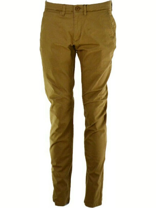 Trousers Chino Elastic Beige