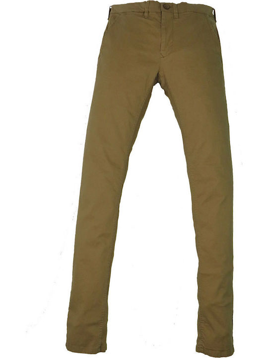 Trousers Chino Elastic Beige