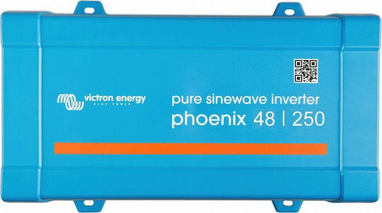 Victron Energy Phoenix VE.Direct Schuko 48/250 Pure Sine Wave Inverter 48V Single Phase