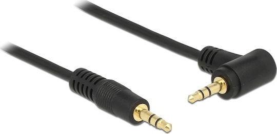 DeLock 3.5mm male - 3.5mm male Cable Black 2m (83756)