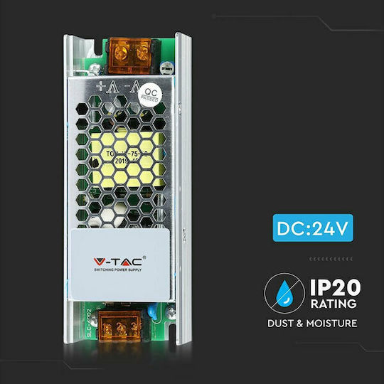 V-TAC Surse De Alimentare LED Reglabil IP20 Putere 60W Cu Tensiune De Ieșire 24V