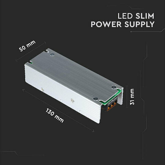 V-TAC Surse De Alimentare LED Reglabil IP20 Putere 60W Cu Tensiune De Ieșire 24V