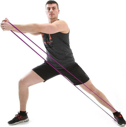 Sveltus Λάστιχο Γυμναστικής Loop Μαλακό Μωβ 1.03m