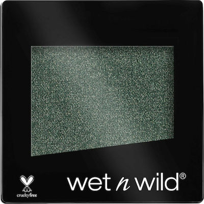 Wet n Wild Color Icon Shadow Single Сенки за Очи в Твърда Форма с Зелен Цвят 1.7гр