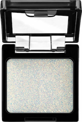 Wet n Wild Color Icon Glitter Singles Eye Shadow in Solid Form with Gray Color 1.4gr