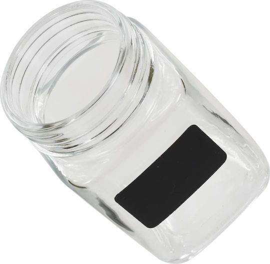 vidaXL Jar Glass With cap 300ml (24pcs)