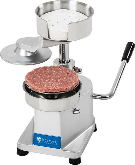Royal Catering Burgerpresse mit Durchmesser 10cm 29x21x27.5cm