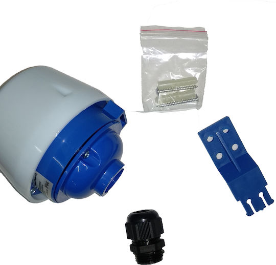 Starlux ST307 Verstellbarer Tages-/Nachtsensor 5-50 Lux 20A IP44