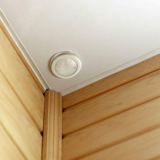V-TAC VT-8092 Wired Infrared Motion Sensor 360° Detection Scope 8m