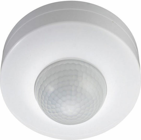 V-TAC VT-8049 Wired Infrared Motion Sensor 360° Detection Scope 12m