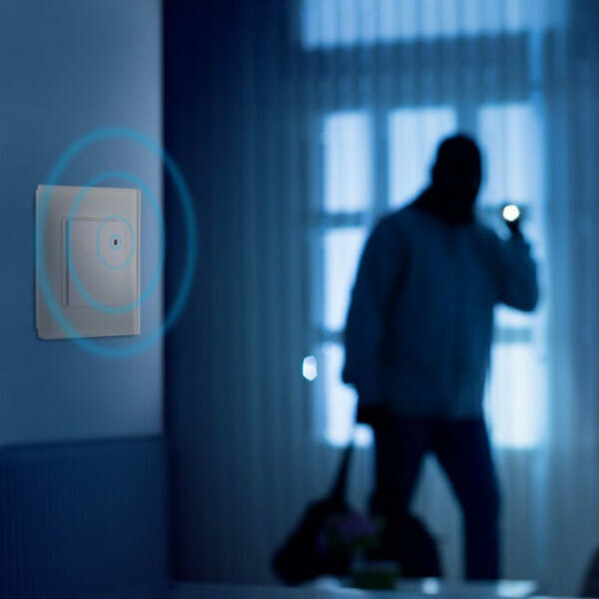 V-TAC VT-8084 Ενσύρματος Αισθητήρας Κίνησης Μικροκυμάτων 180° Εμβέλειας 8m