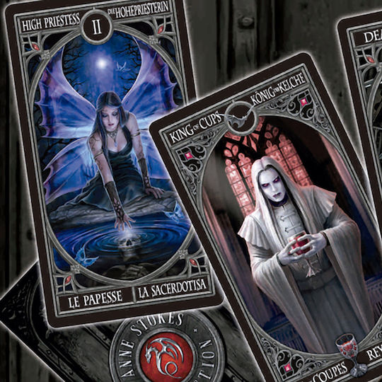 Fournier Anne Stokes Gothic Tarot Deck Tarot Cards