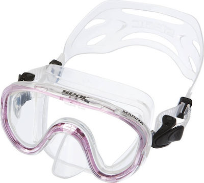 Seac Kids' Silicone Diving Mask Sub Marina Pink Pink 0750007001680A
