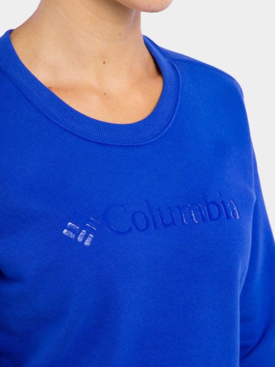 Damen Sweatshirt Blau