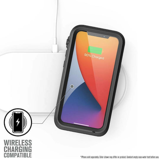 Catalyst Total Protection 360 Full Cover Πλαστικό 2mm Αδιάβροχο Μαύρο (iPhone 12)
