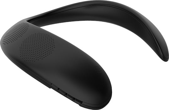 Bluedio HS Ηχείο Bluetooth 3W με Ραδιόφωνο και Διάρκεια Μπαταρίας έως 7 ώρες Μαύρο