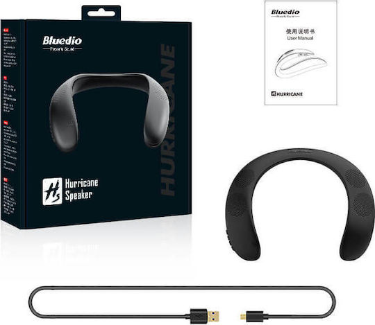 Bluedio HS Ηχείο Bluetooth 3W με Ραδιόφωνο και Διάρκεια Μπαταρίας έως 7 ώρες Μαύρο