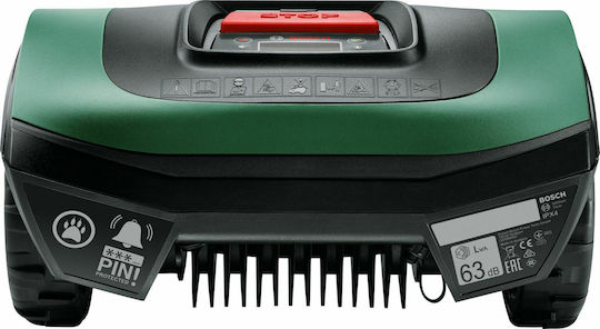 Bosch Indego XS 300 Ρομποτική Μηχανή Γκαζόν
