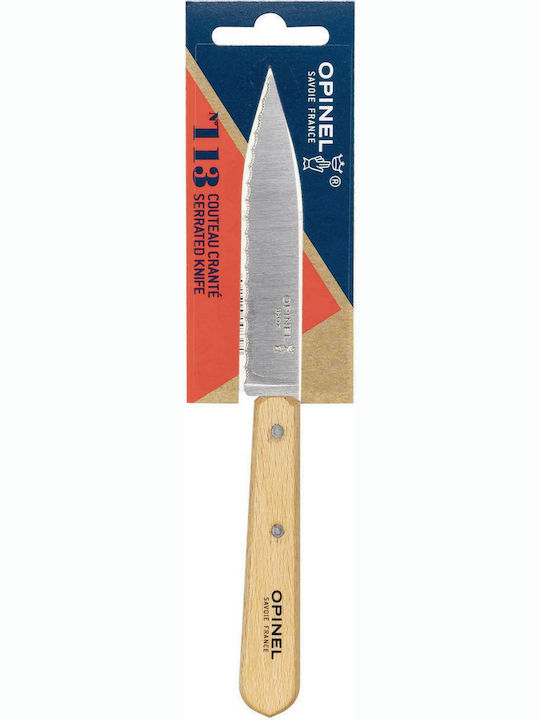 Opinel N° 113 General Use Knife of Stainless Steel 10cm 001918