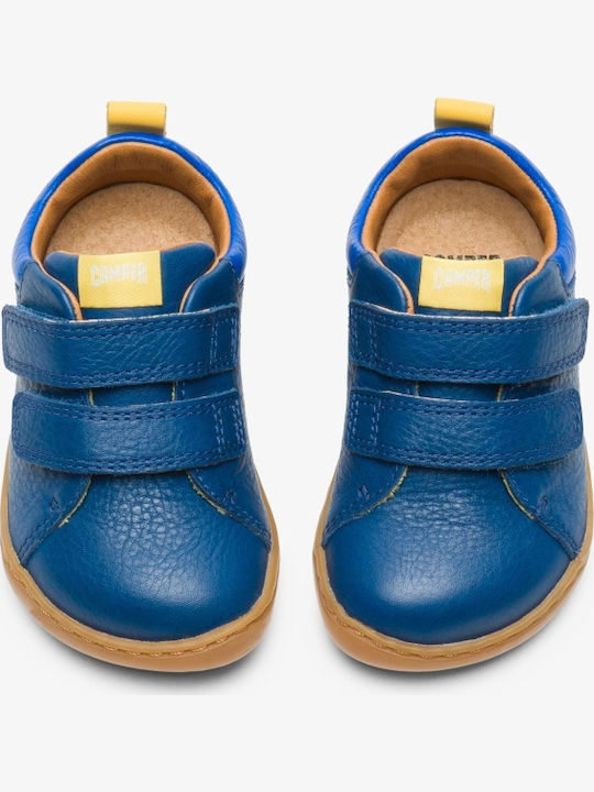 Kids Sneakers Peu Cami with Straps Blue