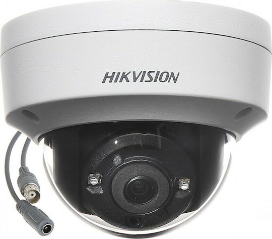 Hikvision DS-2CE56D8T-VPITF CCTV Cameră de Supraveghere Full HD 1080p Rezistentă la apă cu Lentilă 2.8mm