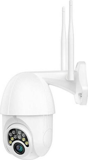 IP Surveillance Camera Wi-Fi Full HD 1080p Waterproof with Two-Way Communication and 3.6mm Lens