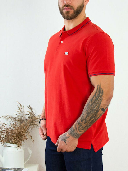 Polo T-shirt Red