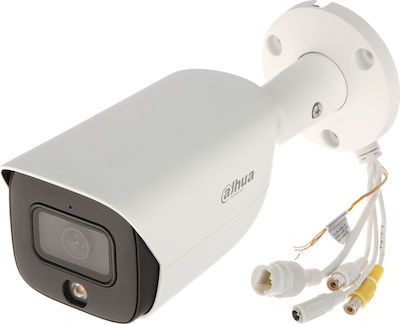 Dahua DH- IP Überwachungskamera 1080p Full HD Wasserdicht mit Mikrofon und Linse 2.8mm