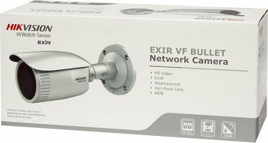 Hikvision HWI-B640H-Z IP Surveillance Camera Full HD+ 4MP Waterproof with Lens 2.8-12mm