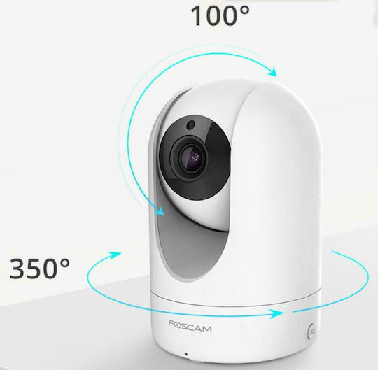 Foscam R4M IP Κάμερα Παρακολούθησης Wi-Fi Full HD+ 4MP με Αμφίδρομη Επικοινωνία και Φακό 2.8mm 4MP