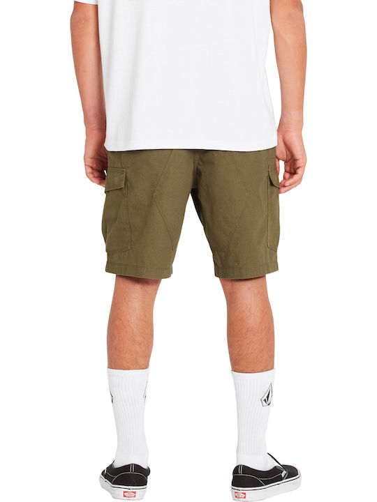 Volcom Miter III Herrenshorts Cargo Khaki