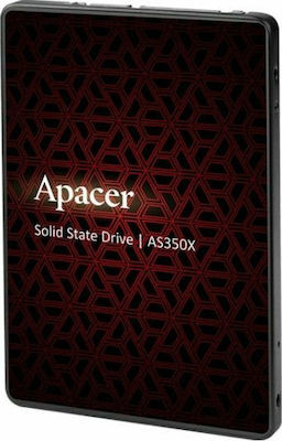 Apacer AS350X SSD 128GB 2.5'' SATA III