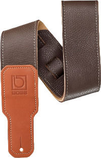 Boss Instrument Strap Gurt für Gitarre Braun
