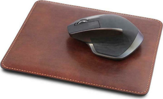 Tuscany Leather Set De Birou Cu Suvern Maro 3 Bucăți