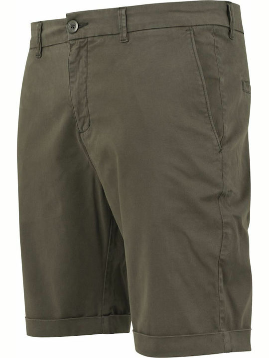 Herrenshorts Chino Khaki