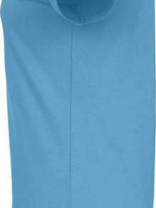 Sol's Imperial Women's Short Sleeve Promotional T-Shirt Aqua 11502-321